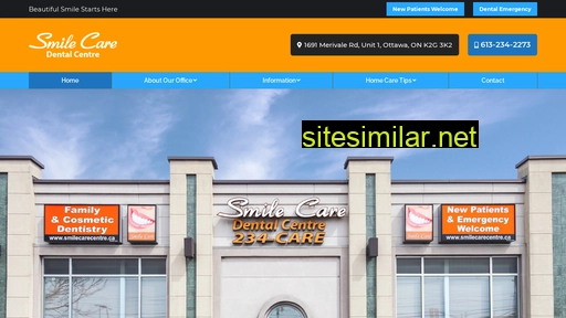 smilecarecentre.ca alternative sites