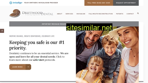 smilesmithers.ca alternative sites