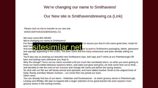 smithworksbrewing.ca alternative sites
