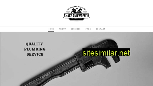 snakeandwrenchplumbing.ca alternative sites