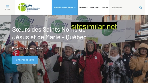snjm.qc.ca alternative sites