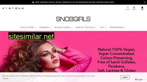 snobgirls.ca alternative sites