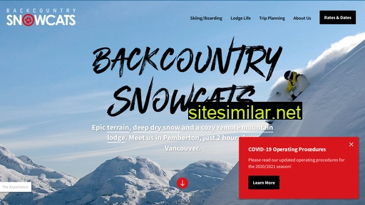 snowcats.ca alternative sites