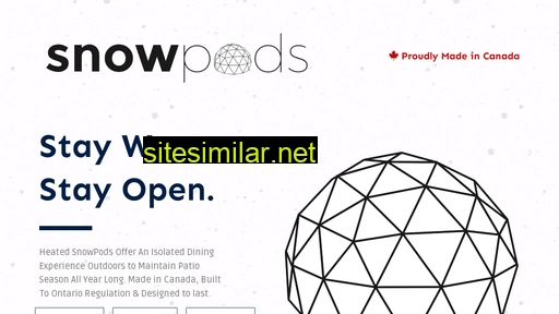 snowpods.ca alternative sites