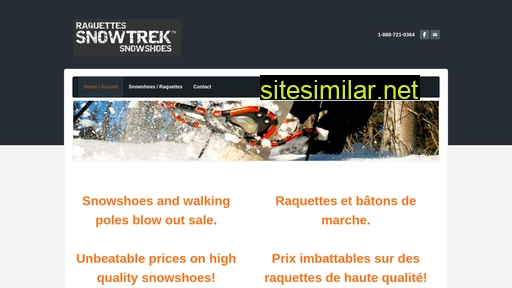 snowtrek.ca alternative sites