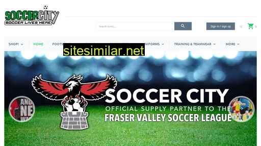 soccercity.ca alternative sites