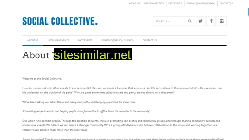 socialcollective.ca alternative sites