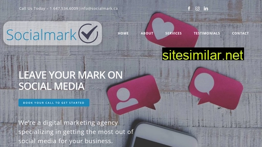 Socialmark similar sites