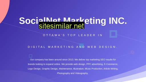Socialnetmarketing similar sites
