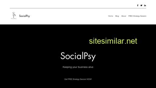 socialpsy.ca alternative sites