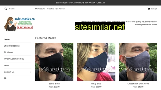 soft-masks.ca alternative sites