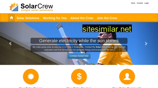 solarcrew.ca alternative sites