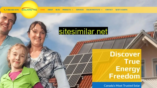 solarwyse.ca alternative sites