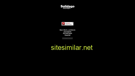 Solidago similar sites