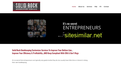solidrockbookkeeping.ca alternative sites