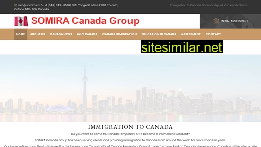 somira.ca alternative sites