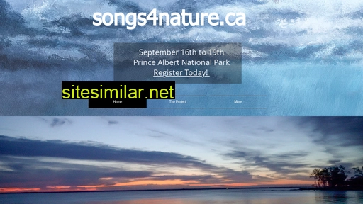 songs4nature.ca alternative sites