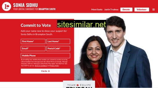 soniasidhu.liberal.ca alternative sites