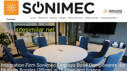 sonimec.ca alternative sites