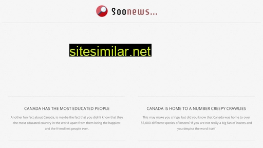 soonews.ca alternative sites