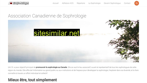 sophrologie-canada.ca alternative sites