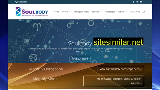 soulbody.ca alternative sites