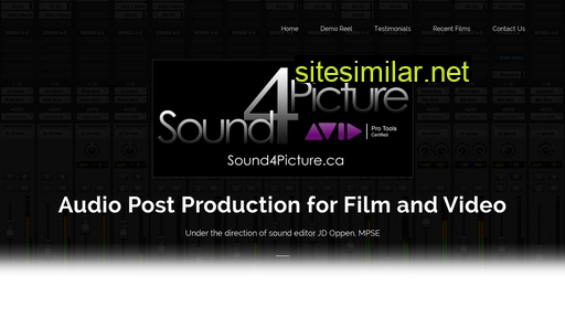 sound4picture.ca alternative sites