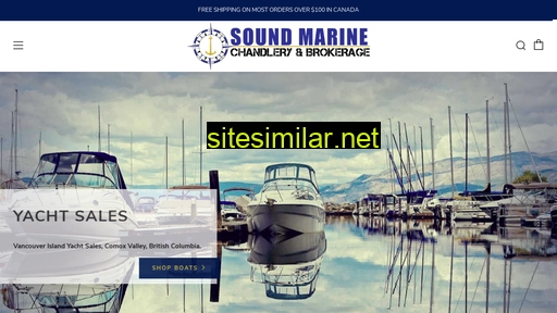 soundmarine.ca alternative sites