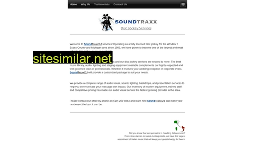 soundtraxxdj.ca alternative sites