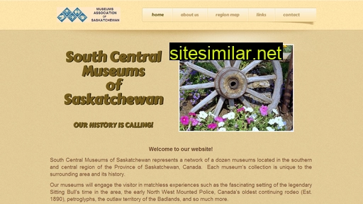 Southcentralmuseums similar sites