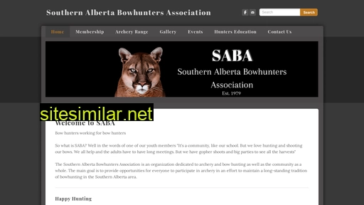 southernalbertabowhuntersassociation.ca alternative sites