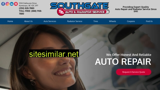 southgateautoservice.ca alternative sites