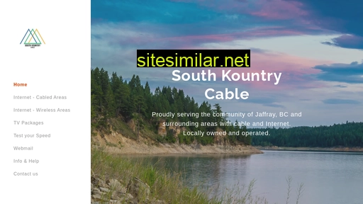 Southkountrycable similar sites