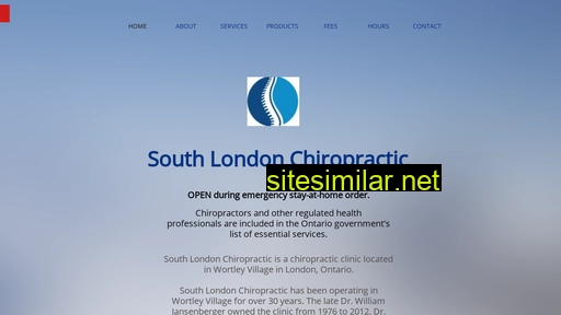 Southlondonchiropractic similar sites