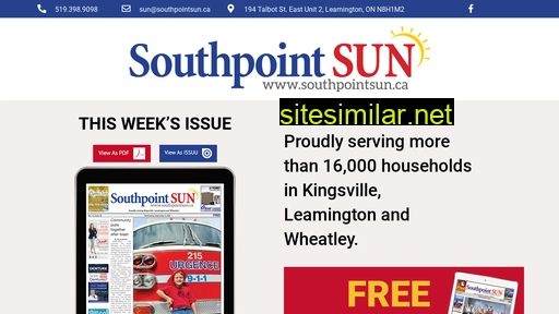 southpointsun.ca alternative sites