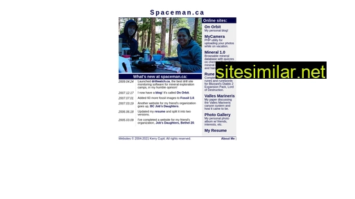spaceman.ca alternative sites