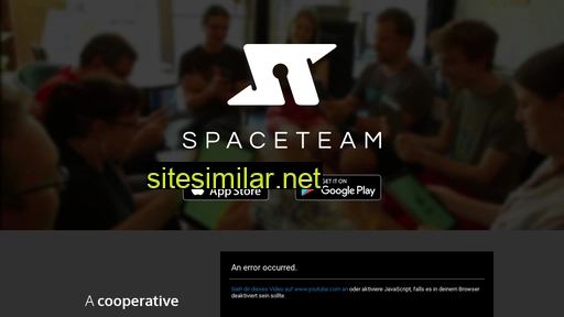 Spaceteam similar sites