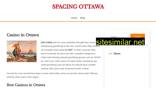 spacingottawa.ca alternative sites