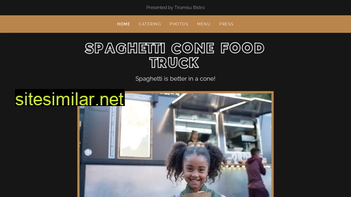 spaghetticonefoodtruck.ca alternative sites