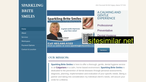 sparklingbritesmiles.ca alternative sites