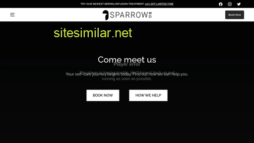 Sparrowmd similar sites