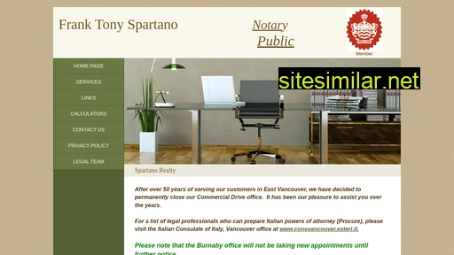 spartano.ca alternative sites