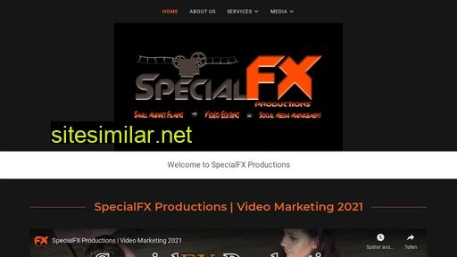 Specialfxproductions similar sites