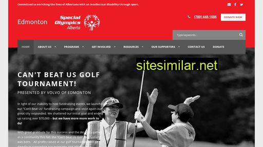 specialolympicsedmonton.ca alternative sites