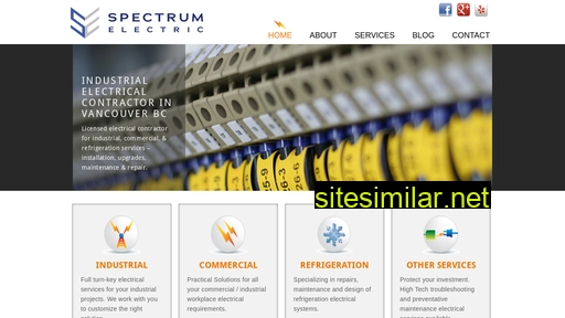 spectrumelectric.ca alternative sites