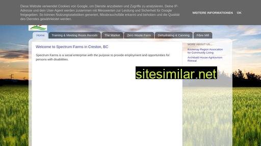spectrumfarms.ca alternative sites