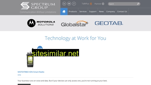 Spectrumtelecom similar sites
