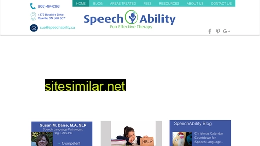 speechability.ca alternative sites
