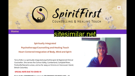 spiritfirstcounselling.ca alternative sites