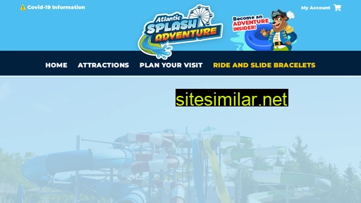 splashadventure.ca alternative sites
